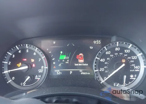 2021 Toyota Highlander Platinum z USA, uszkodzony, nr VIN 5TDFZRAH9MS079311